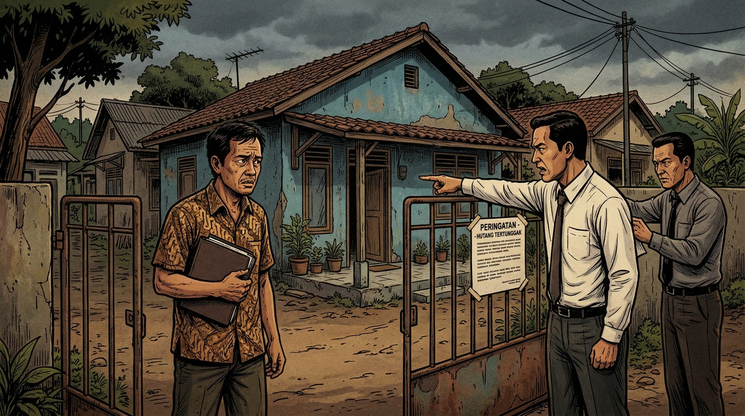 Read more about the article Terjerat Kredit Macet? Ini Dokumen Senjata Hukum Debitur