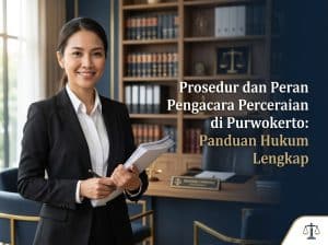 Read more about the article Prosedur dan Peran Pengacara Perceraian di Purwokerto: Panduan Hukum Lengkap