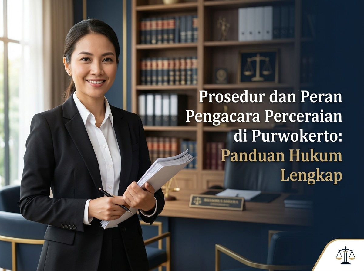 Read more about the article Prosedur dan Peran Pengacara Perceraian di Purwokerto: Panduan Hukum Lengkap