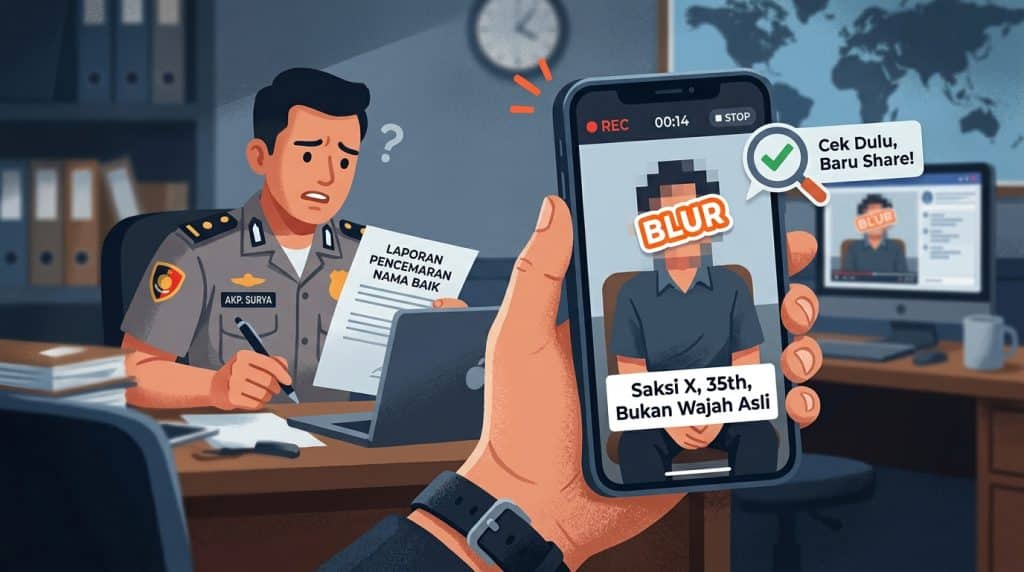 JURUS SELAMAT MAIN MEDSOS