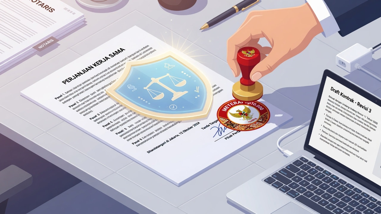 Read more about the article Kapan Harus Pilih Perjanjian di Bawah Tangan? Ini Aturan Hukumnya